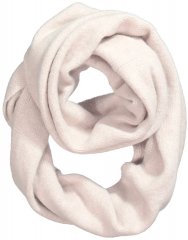 Ulla Popken Knit Infinity Scarf Pastel Pink