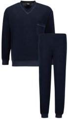 Adamo 119272 Frottier Pyjama Navy