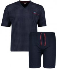 Adamo 119414 Short Pyjamas Set Navy