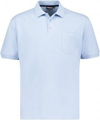 Adamo 139311 Poloshirt RF Light Blue