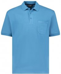 Adamo 139311 Poloshirt RF Petrol Blue