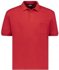 Adamo 139311 Poloshirt RF Red