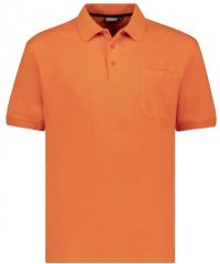 Adamo 139311 Poloshirt RF Dark Orange
