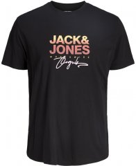 Jack & Jones Canggu Crew Neck T-Shirt Black