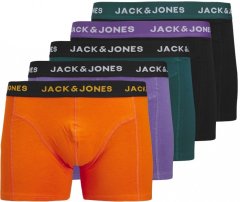 Jack & Jones Ben Solid Trunks 5-Pack Black