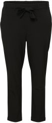 Kaffe Curve Jia Pantalon ceinturé Noir profond