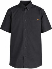 Motley Denim Zagreb Chemise manches courtes Anthracite