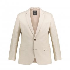 JP1880 Kos Linen Blend Jacket Sand