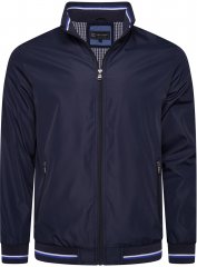 Kam Jeans 444 Premium Harrington Jacket Navy