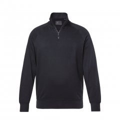 JP1880 Sweatshirt Half-Zip Stomach Fit Black