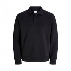 Jack & Jones Bradley Sweatshirt Polo Black