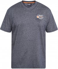 North Latitude 61124 T-Shirt Rayé Bleu Marine