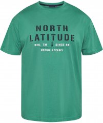 North Latitude 61135 T-Shirt Imprimé Vert
