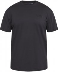 North Latitude 61165 T-Shirt Avec Impression Dans Le Dos Noir