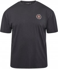 North Latitude 61316 T-Shirt Imprimé Noir
