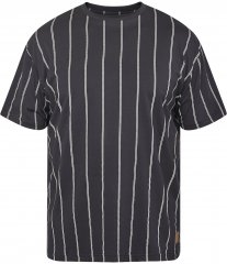 North Latitude 61319 T-Shirt Rayé Noir
