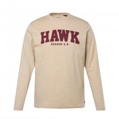 JP1880 T-Shirt Long Sleeve Hawk Off-White TALL