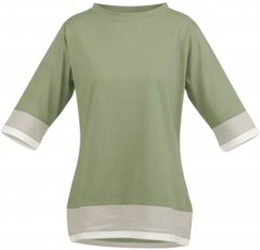 Nora Mikken ANNELI T-Shirt Green