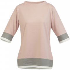 Nora Mikken ANNELI T-Shirt Pink