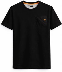 Motley Denim Milan T-shirt Noir