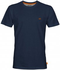 Motley Denim Stockholm T-shirt Dark Indigo
