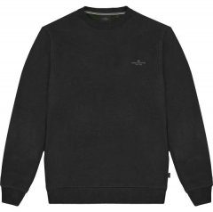 Double Outfitters MTOP-1141 Sweat-shirt Noir