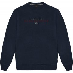 Double Outfitters MTOP-1151 Sweat-shirt Bleu marine