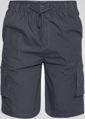 D555 Nick Short Cargo avec Taille Élastique Gris