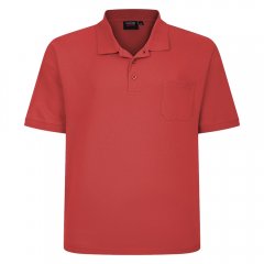 Espionage P074C Polo Manches Courtes Orange Brûlé