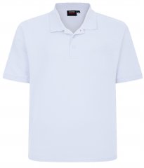Espionage P074 polo blanc