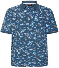 Espionage P221 polo imprimé floral