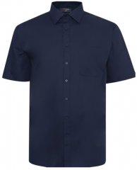 Espionage SH147 Chemise à Manches Courtes Bleu Marine