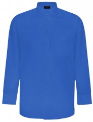 Espionage SH150 chemise manches longues bleue