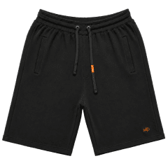 Motley Denim Paris Sweatshorts Black