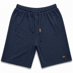 Motley Denim Paris Sweatshorts Dark Indigo