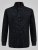 D555 Chandler Reno 1/4 Zip Neck Sweatshirt With Bear Logo Noir - Sweatshirts & hoodies - Sweatshirts/Hoodies grande taille homme