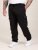 D555 Dexter 1 Cargo Jogger With Bear Embroidery Noir - Pantalons/shorts de survêtement - Survêtement/jogging grandes tailles