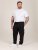 D555 Dexter 1 Cargo Jogger With Bear Embroidery Noir - Pantalons/shorts de survêtement - Survêtement/jogging grandes tailles