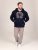 D555 Hector Adventurer Printed Zip Through Hoody Bleu marine - Sweatshirts & hoodies - Sweatshirts/Hoodies grande taille homme