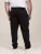 D555 Dexter 1 Cargo Jogger With Bear Embroidery TALL Noir - TALL pantalons de survêtement - Pantalons de survêtement TALL