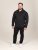 D555 Chandler Reno 1/4 Zip Neck Sweatshirt With Bear Logo Noir - Sweatshirts & hoodies - Sweatshirts/Hoodies grande taille homme