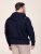 D555 Hector Adventurer Printed Zip Through Hoody Bleu marine - Sweatshirts & hoodies - Sweatshirts/Hoodies grande taille homme