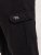D555 Dexter 1 Cargo Jogger With Bear Embroidery TALL Noir - TALL pantalons de survêtement - Pantalons de survêtement TALL