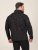 D555 Chandler Reno 1/4 Zip Neck Sweatshirt With Bear Logo Noir - Sweatshirts & hoodies - Sweatshirts/Hoodies grande taille homme