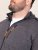 D555 Conrad Detachable Hood Bonded Fleece Zip Through Hoody TALL Bleu marine - TALL sweatshirts - Sweats et hoodies TALL