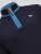 D555 Conway 2 1/4 Zip Neck Fleece Sweatshirt With Bear Logo Bleu marine - Sweatshirts & hoodies - Sweatshirts/Hoodies grande taille homme