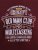 D555 Baldwin Grumpy Old Man Club Print Crew Neck T-shirt Burgundy/ Black Twist - T-shirts - T-shirts Homme Grande Taille