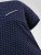D555 Reid AOP Polo With Jacquard Collar, Pocket And Cuffs Bleu marine - Polos - Polos homme grande taille