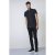 D555 Kevin Oxford Shirt Black - Chemises - Chemises Grandes Tailles Hommes