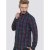 D555 Enderby Long Sleeve Shirt - Chemises - Chemises Grandes Tailles Hommes